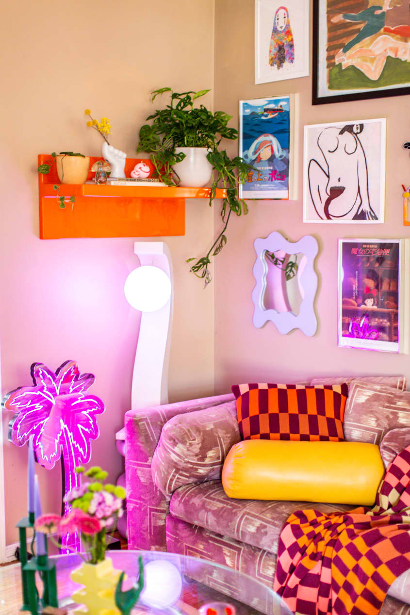 Kitschy and Colorful Echo Park Apartment Photos Apartment Therapy
